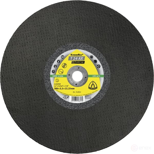 Отрезной круг T 24 AX Special, 400 x 4 x 32