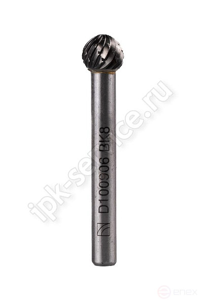 Spherical borehole D100906 VK8