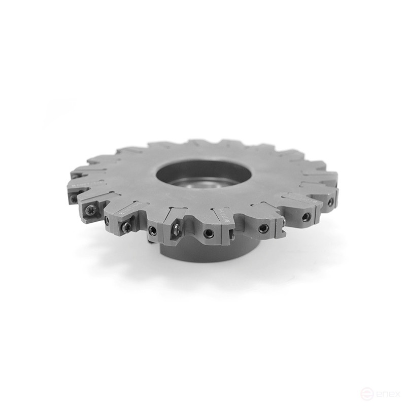 Фреза трехсторонняя 160 х 10-11 х 40 с механическим креплением 4гр. пл. SPGT 060204 Z=20 (2х10) с фланцем AS290-R160.1011.10.B40 «Русский Инструмент» (РИ)