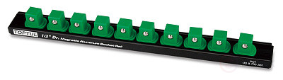 1/2" 10-piece Magnetic TOPTUL Head Holder