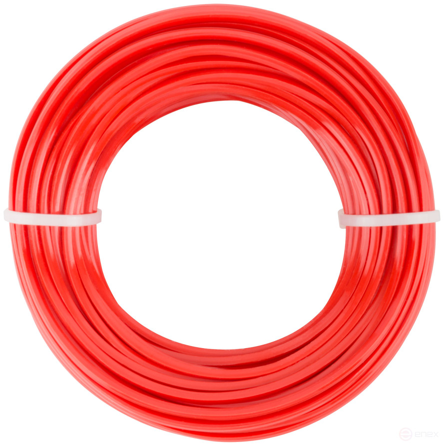 Fishing line for garden trimmers "Square" 2,4 mm x 15 m