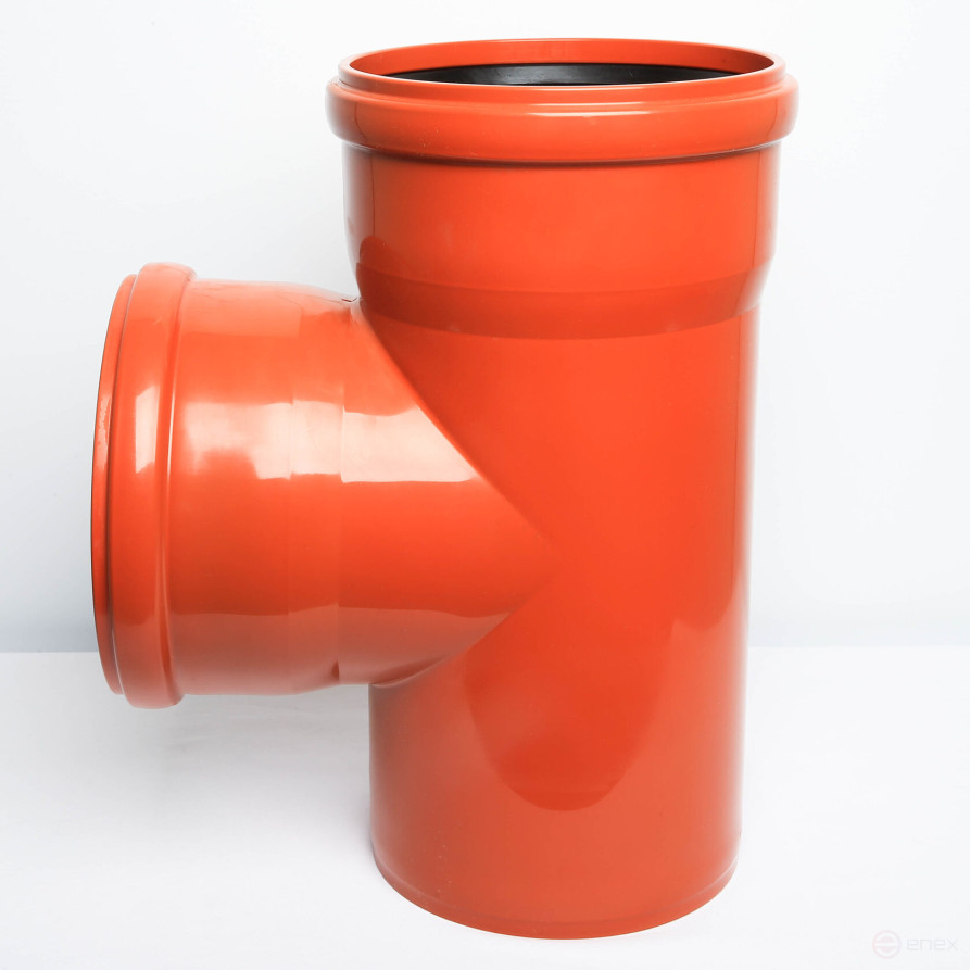 Тройник внешний 200 мм 90 (87,5) градусов Flextron