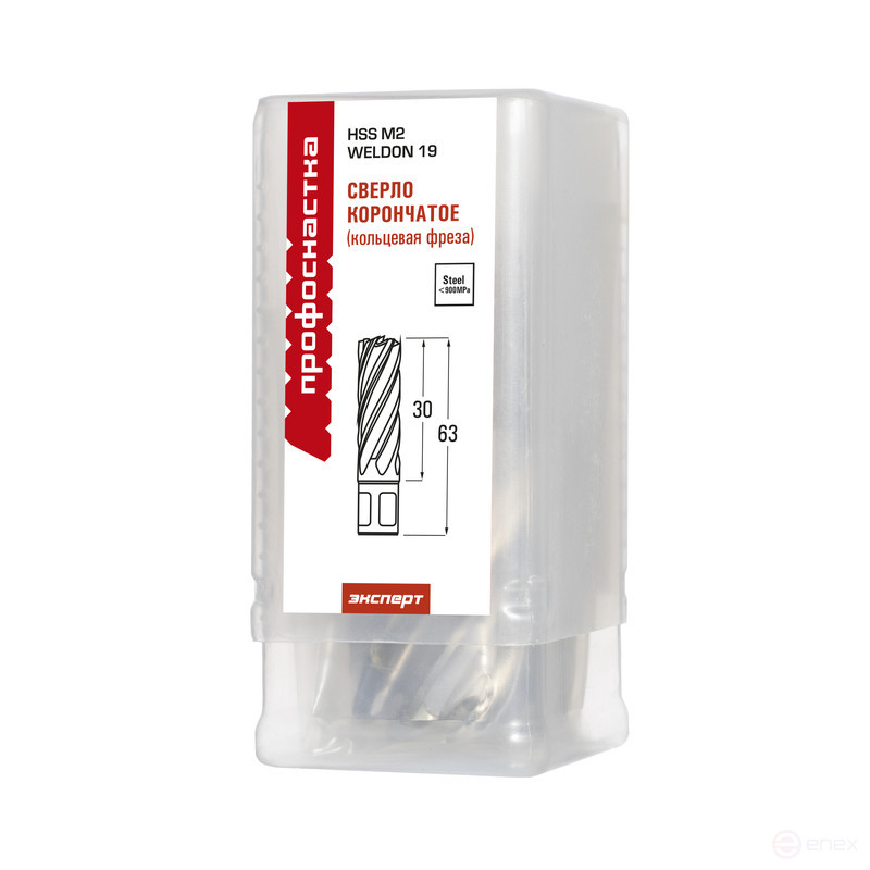 No.132 core drill Ø38/30 mm HSS M2 WELDON 19 1 piece