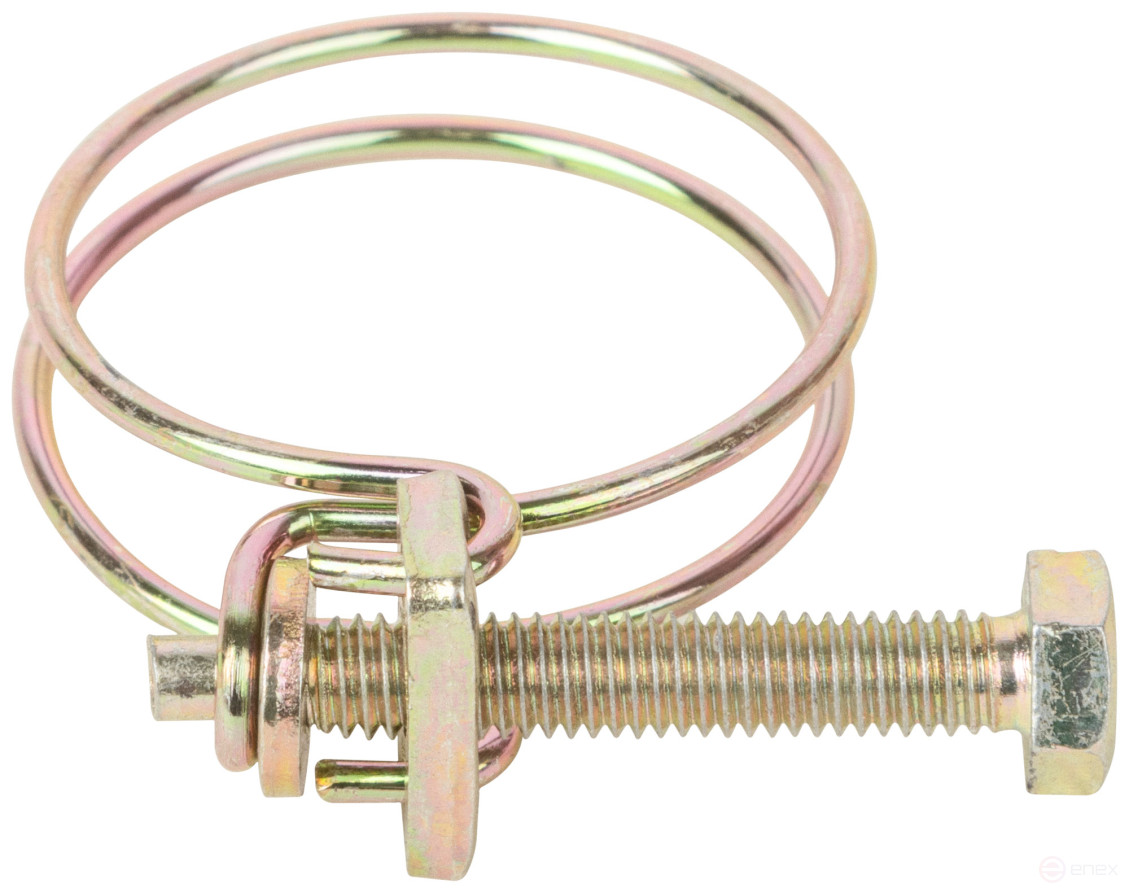 Crimping wire clamp, tools.steel 31-35 mm