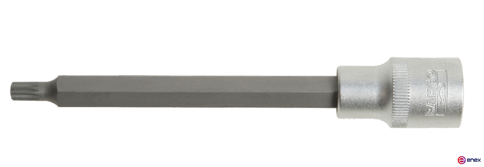 1/2" End head with a screwdriver for screws XZN