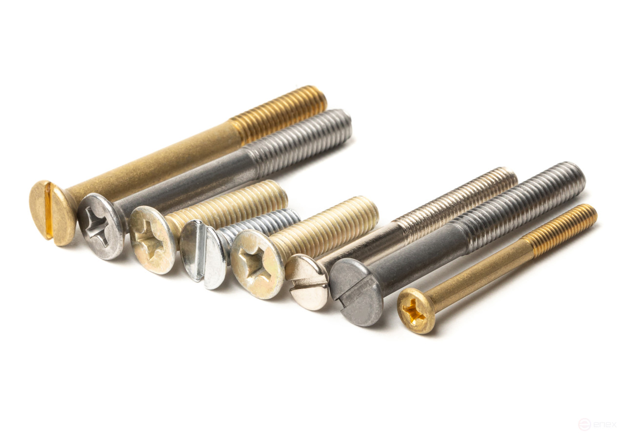 Винт с потайной головкой М3-6g(е)х6.50, 1000 штук