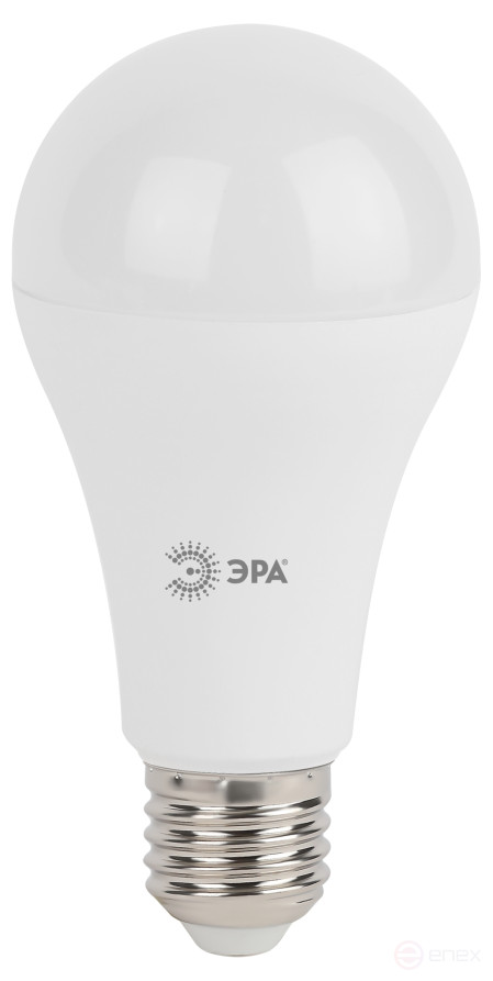 Лампа светодиодная ЭРА STD LED A65-30W-827-E27 30Вт груша теплый белый свет Е27