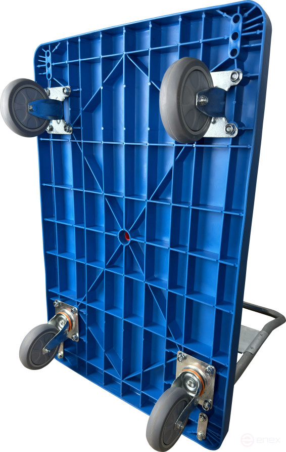 Four-wheeled platform trolley RAD FD 300 (900x600)