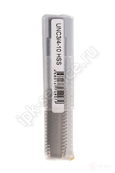 UNC 3/8 inch tap (16 threads)