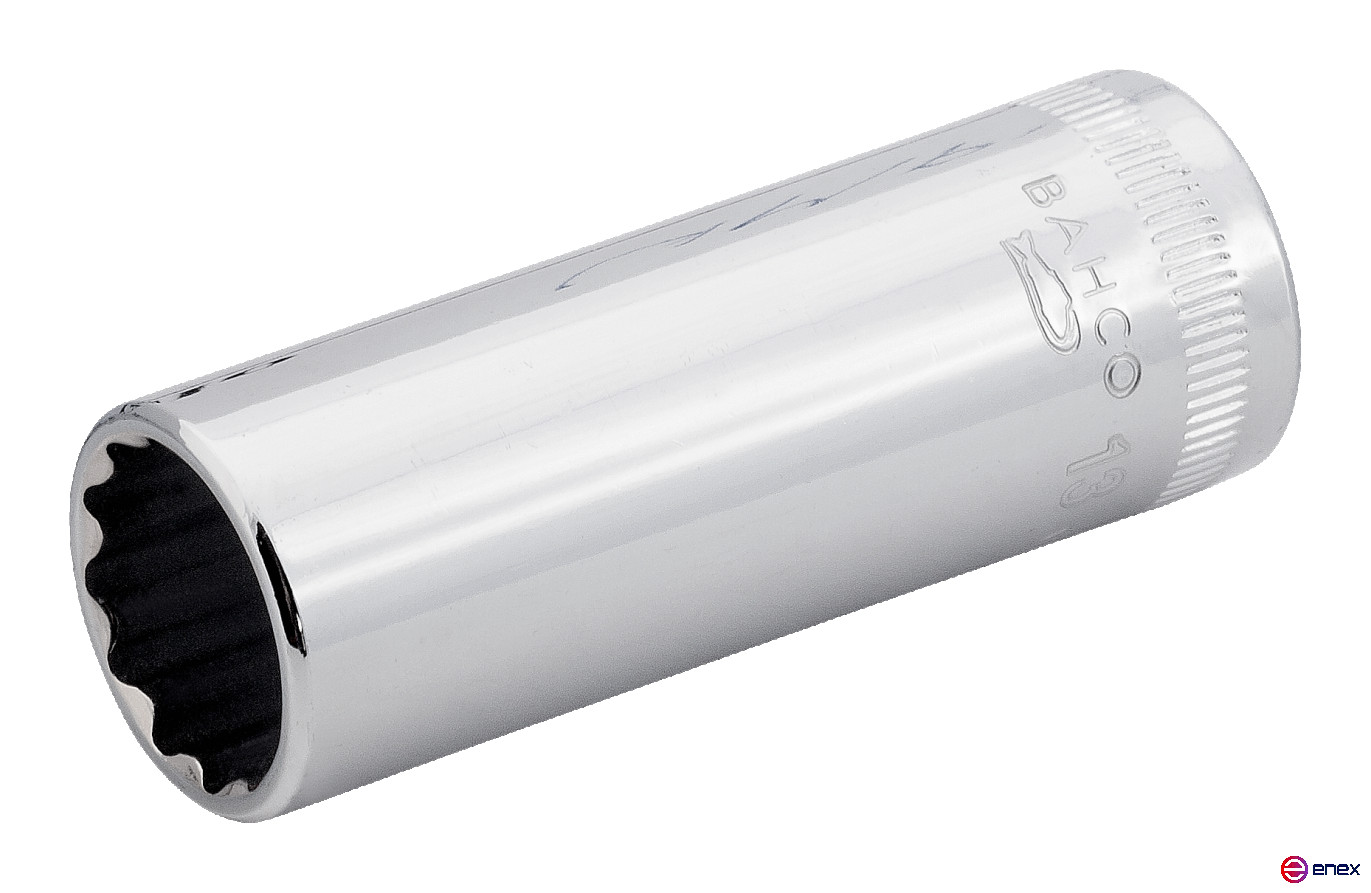 1/4" End head 12-sided, 10 mm