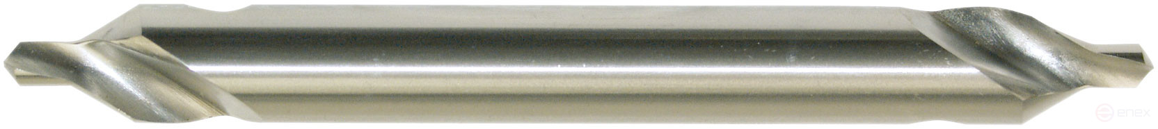 Сверло центровочное NORGAU Industrial по металлу 2 мм, форма A, HSS