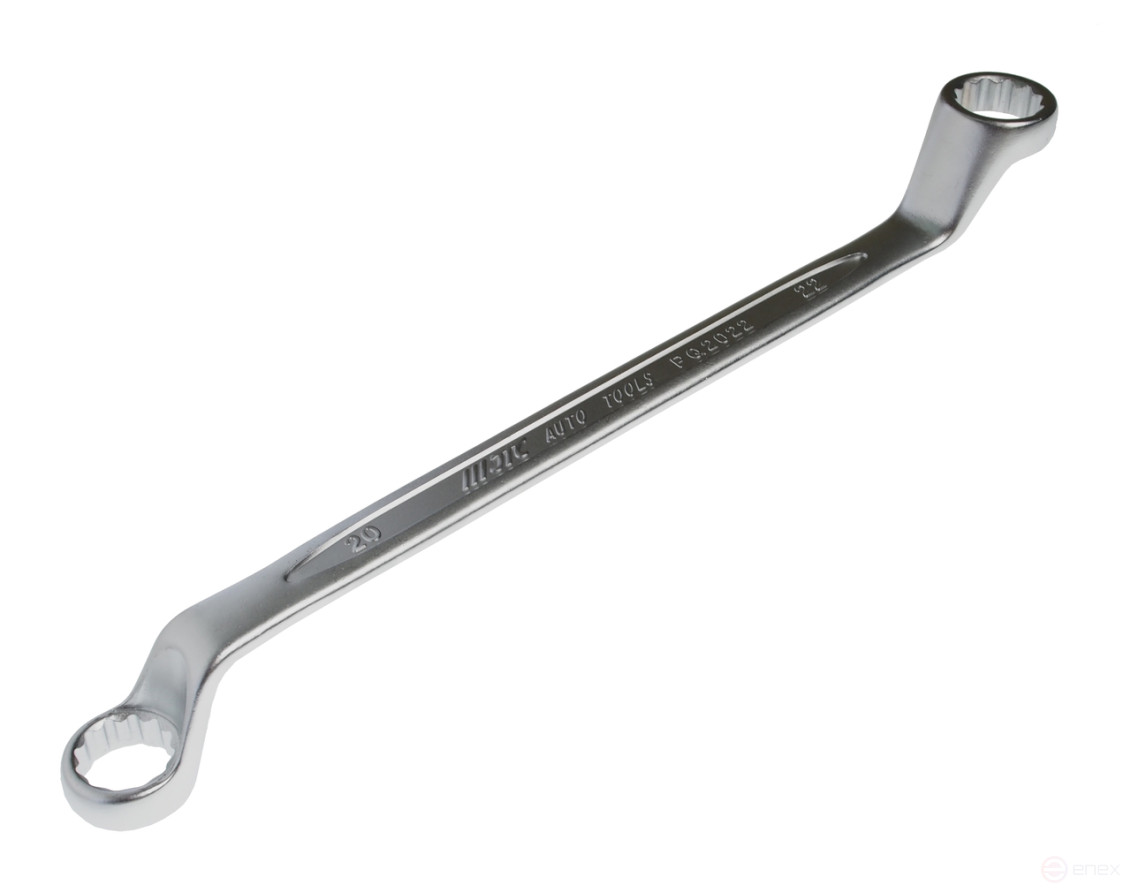 Ключ накидной 20х22мм 75град. L=318мм JTC