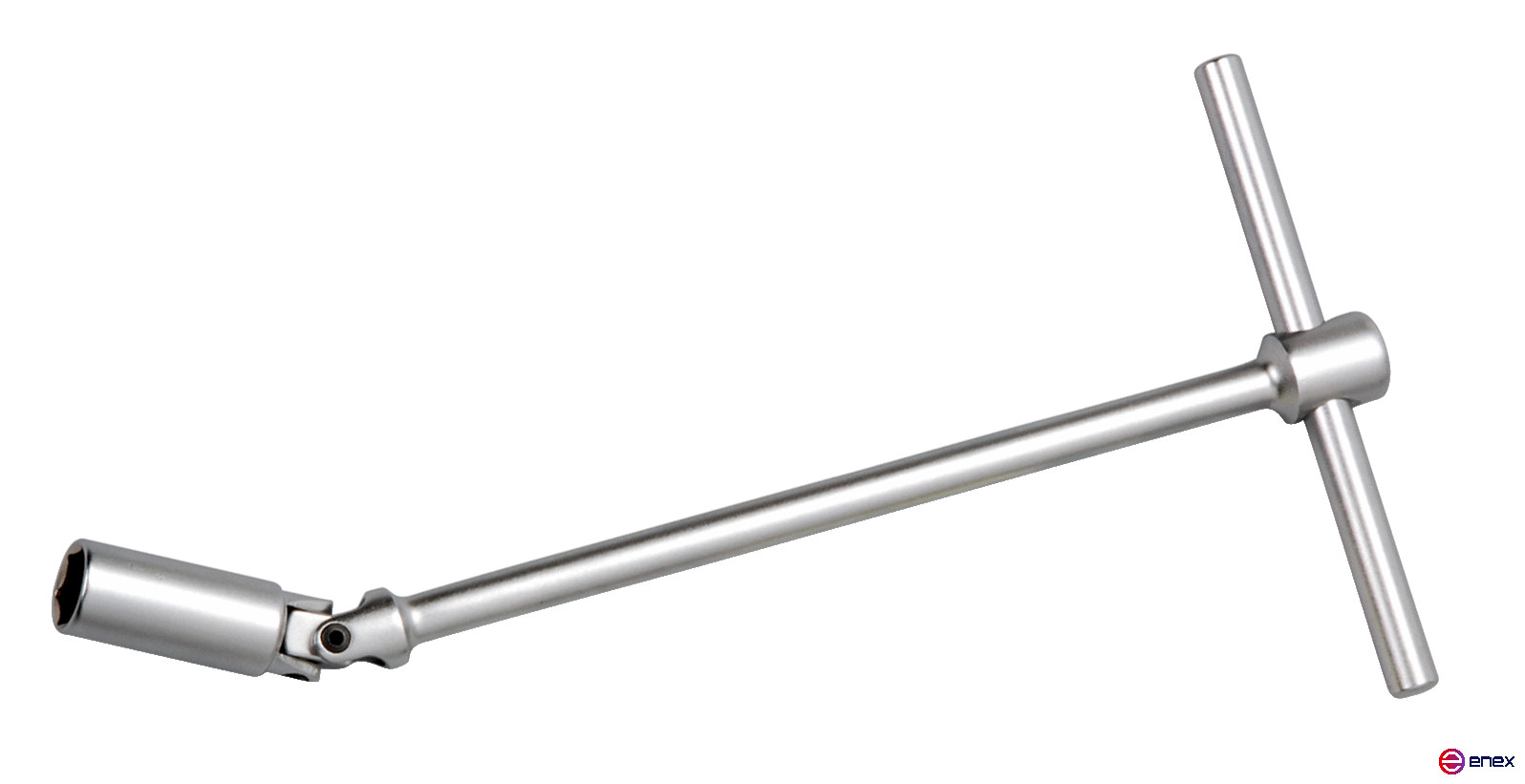 Ключ свечной Т-образный с шарниром, 14 мм