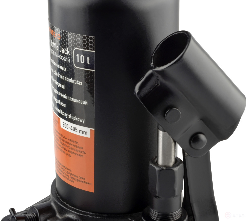 Домкрат гидр. 10.0т (200-405 мм) АвтоDело (43100)
