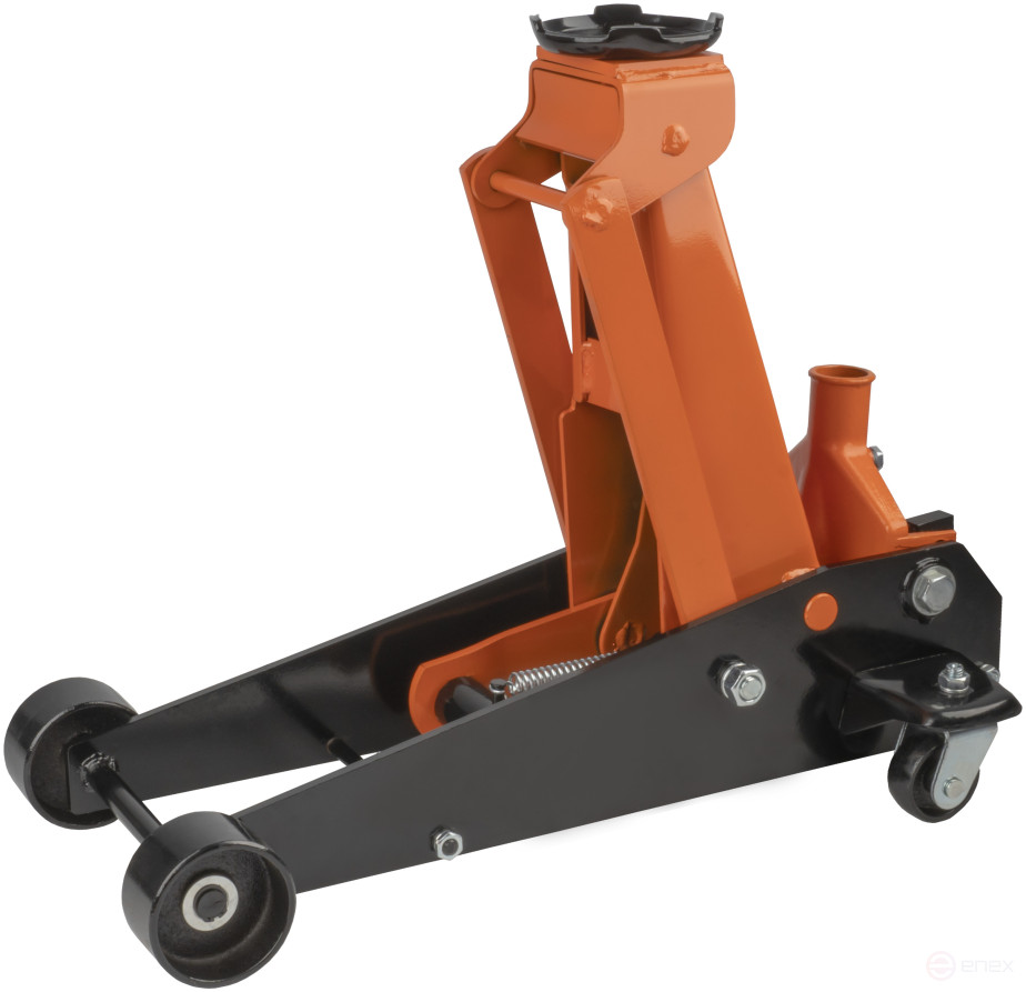 The hydra jack. tire fitting 4.0t (135-500mm.podkladny) Avtodor (43450)