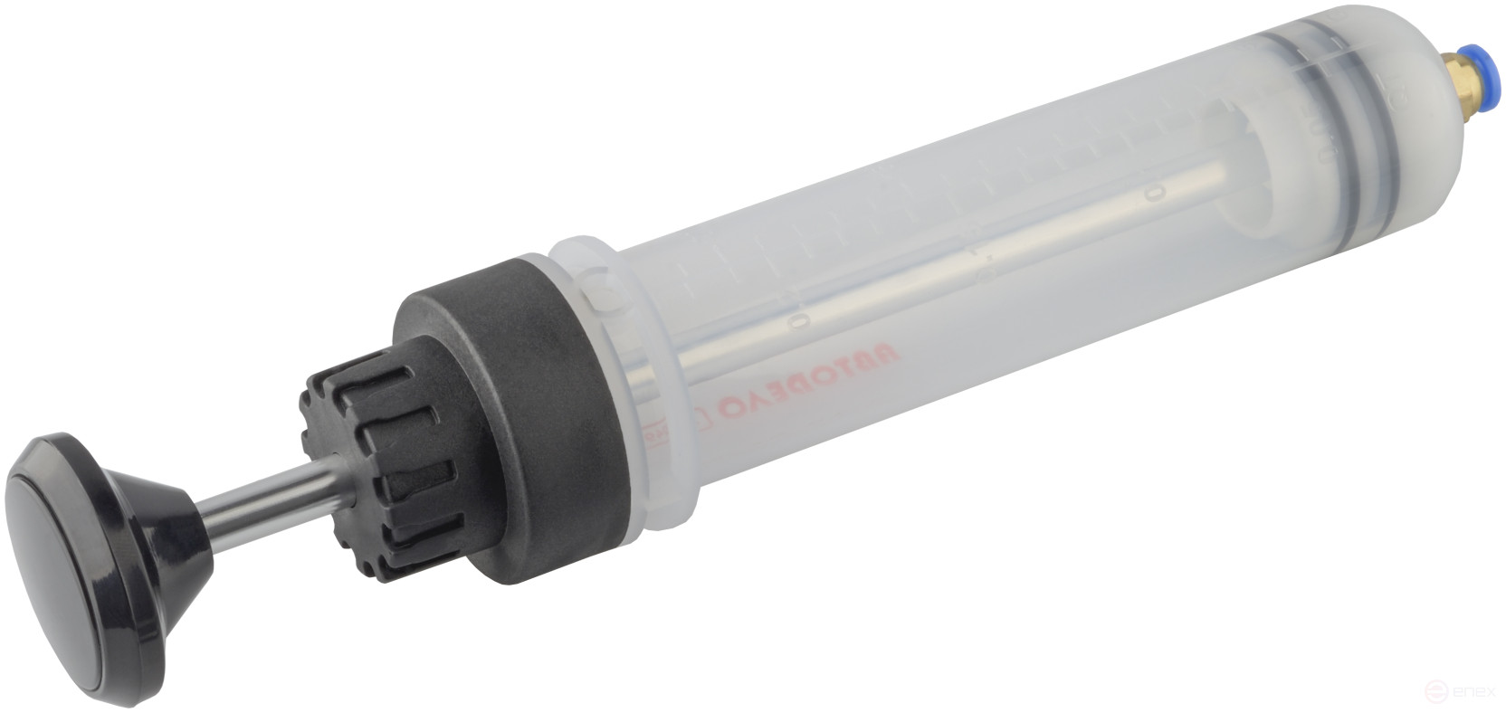 Шприц маслозаливной 200 мл (прозрачный РЕ; гибкая трубка) АвтоDело 42049