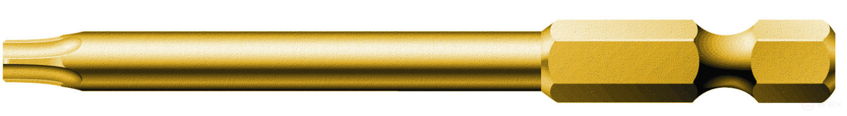 867/4 Z TORX® HF бита, c функцией фиксации крепежа, вязкая твёрдость, хвостовик 1/4" E 6.3, TX 15 x 89 мм