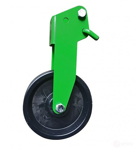 Aurora front transport wheel, d.160mm, polypropylene