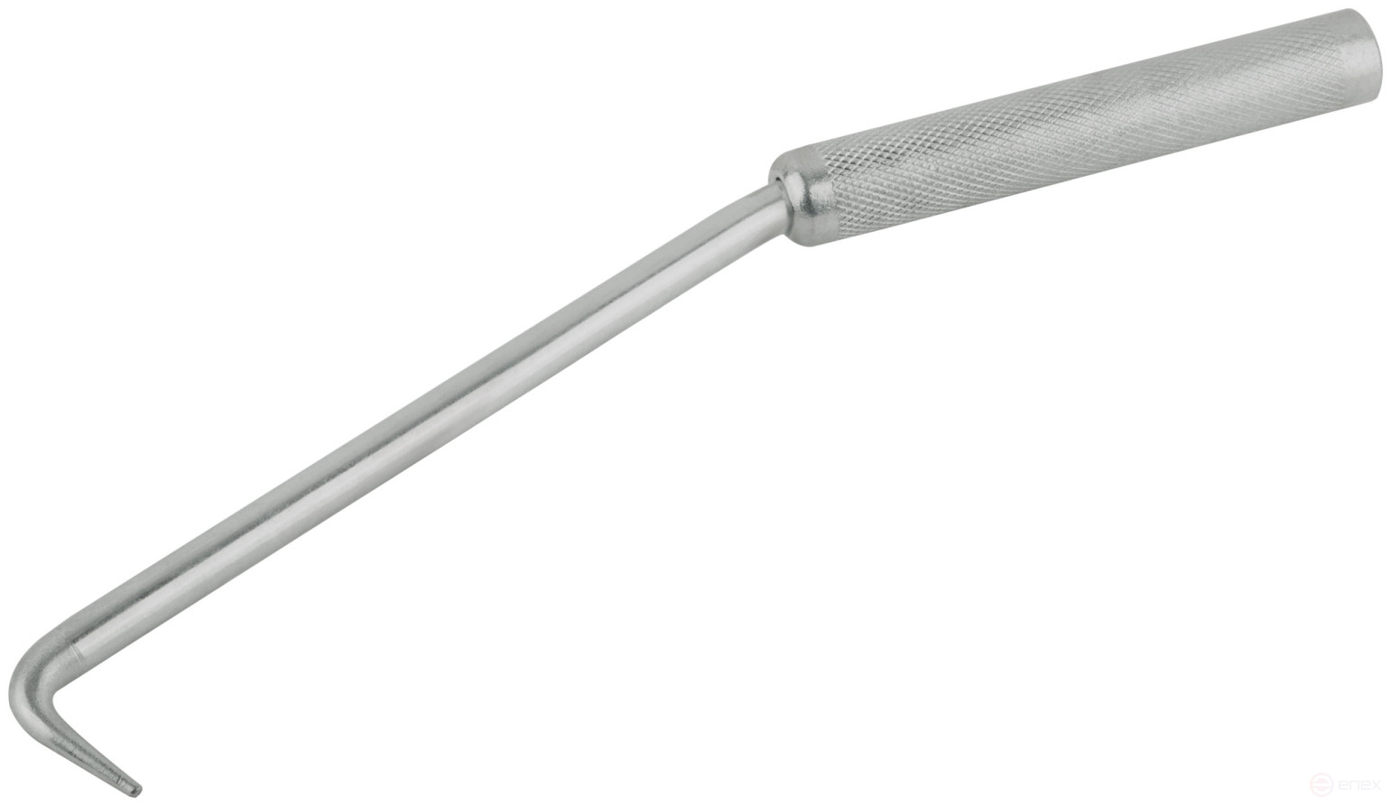 Hook for knitting rebar, tool steel 250 mm