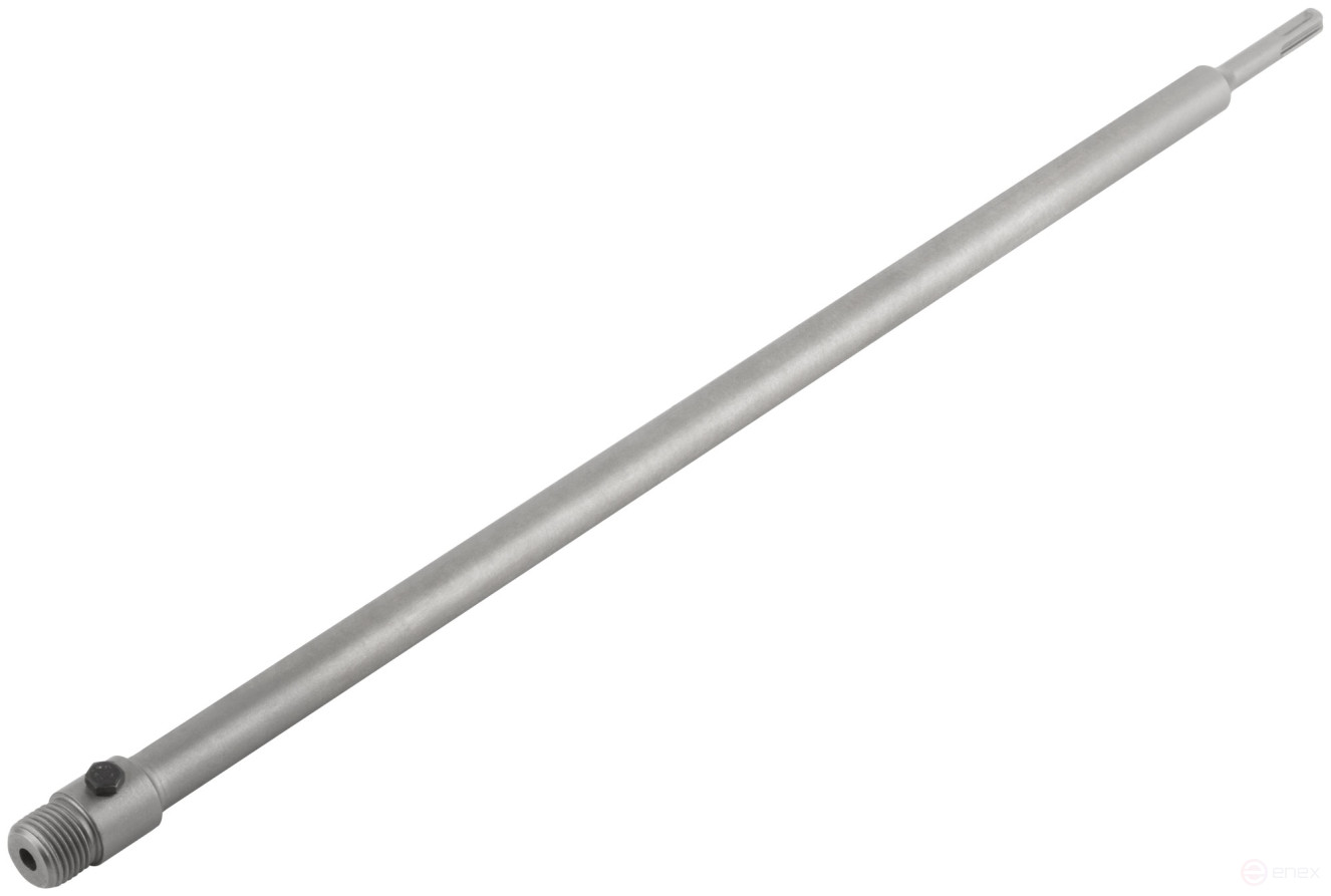 Extension bar with SDS-PLUS shank for concrete crowns, thread M22, length 600 mm