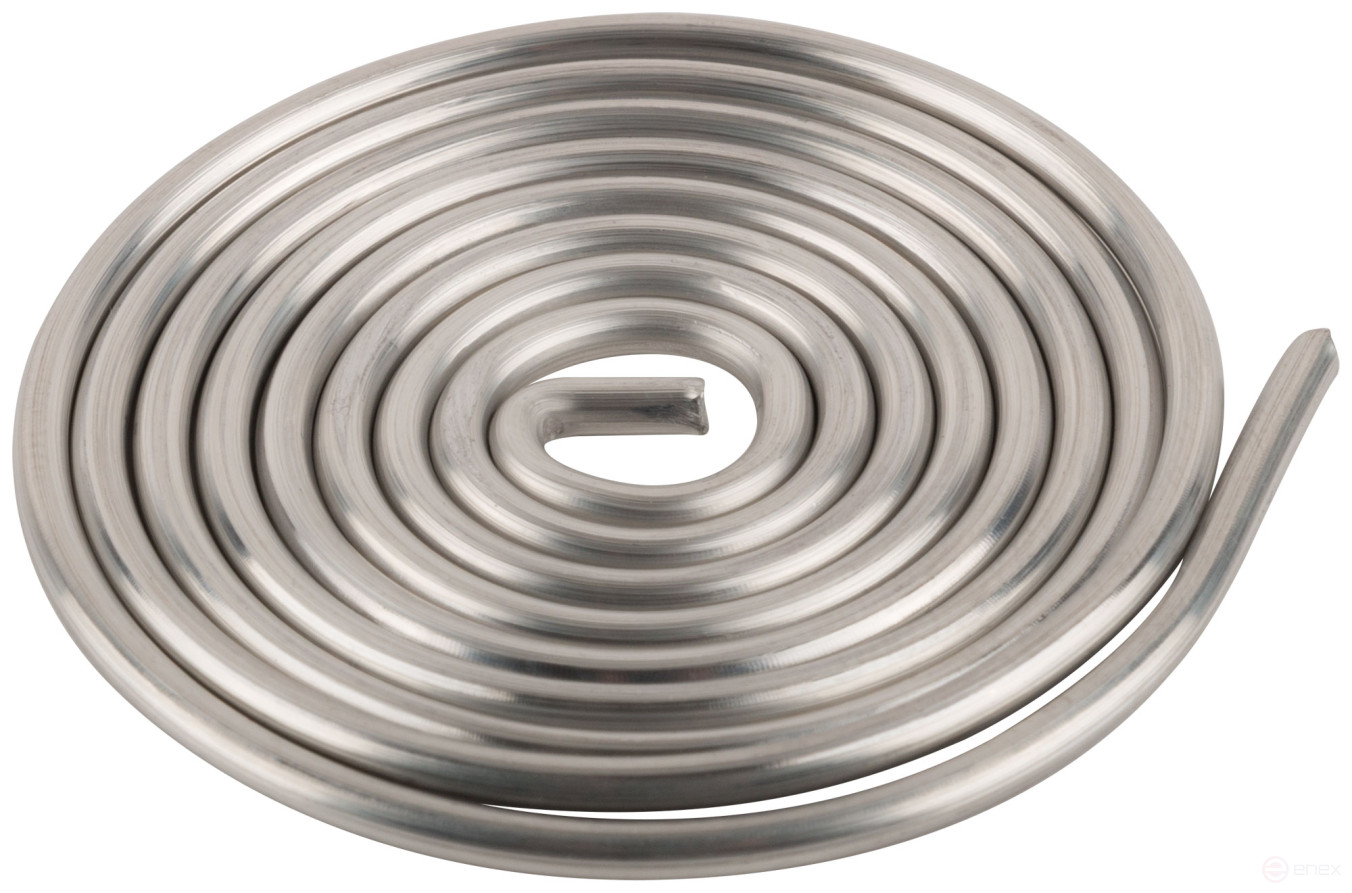 Solder POS 61 without rosin, wire diameter 2 mm, "snail", 20 gr.