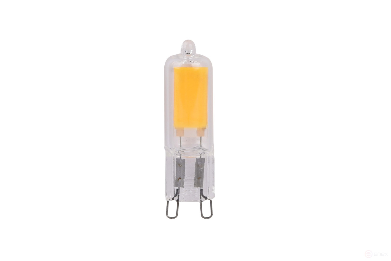 Лампа светодиодная ЭРА STD LED JCD-6W-GL-827-G9 6Вт капсула теплый белый свет G9