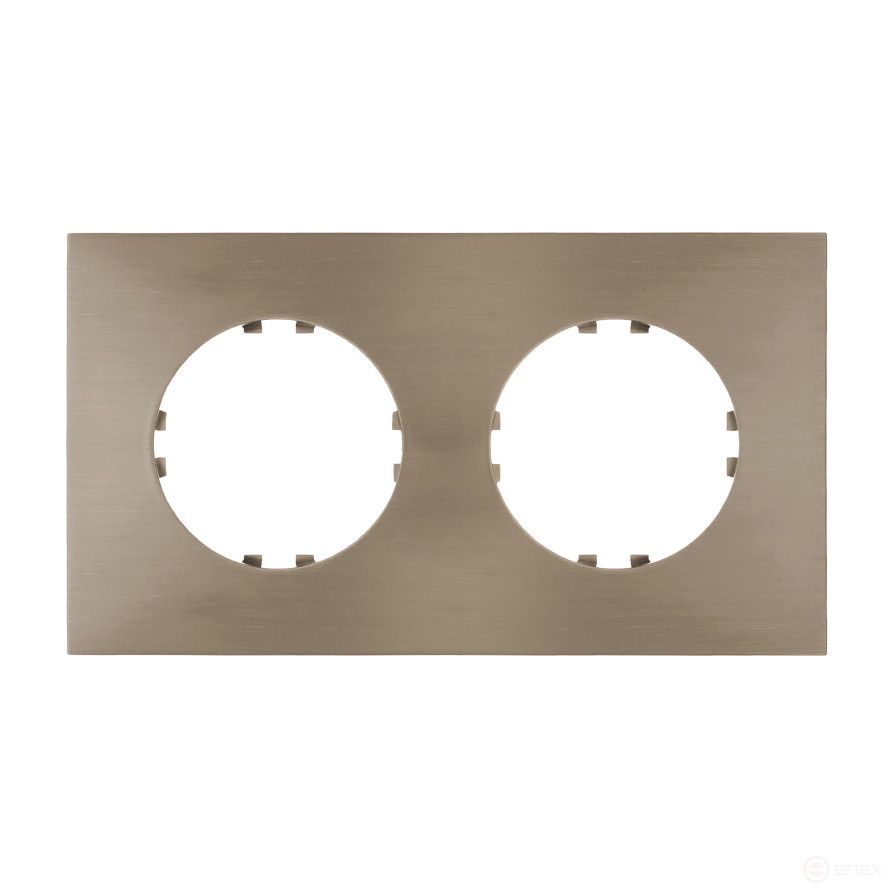 Frame 2-post square (bronze) Vintage QUADRO