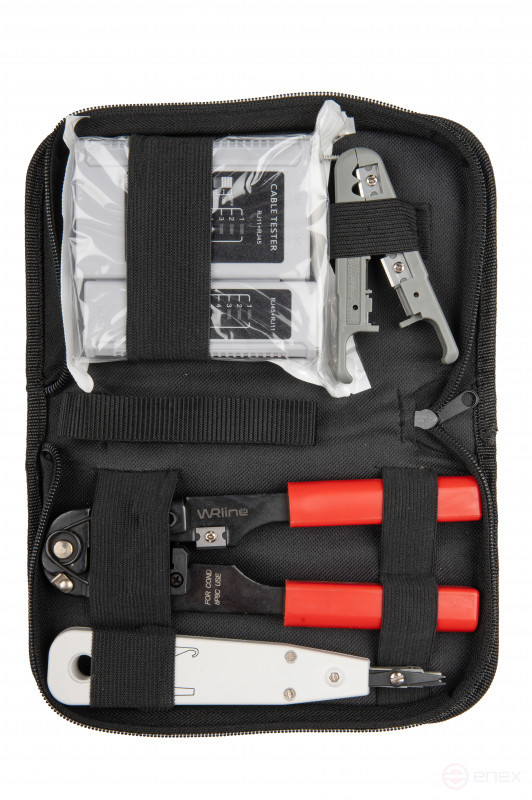 WRline WR-CK210C A set of tools for working with twisted pair