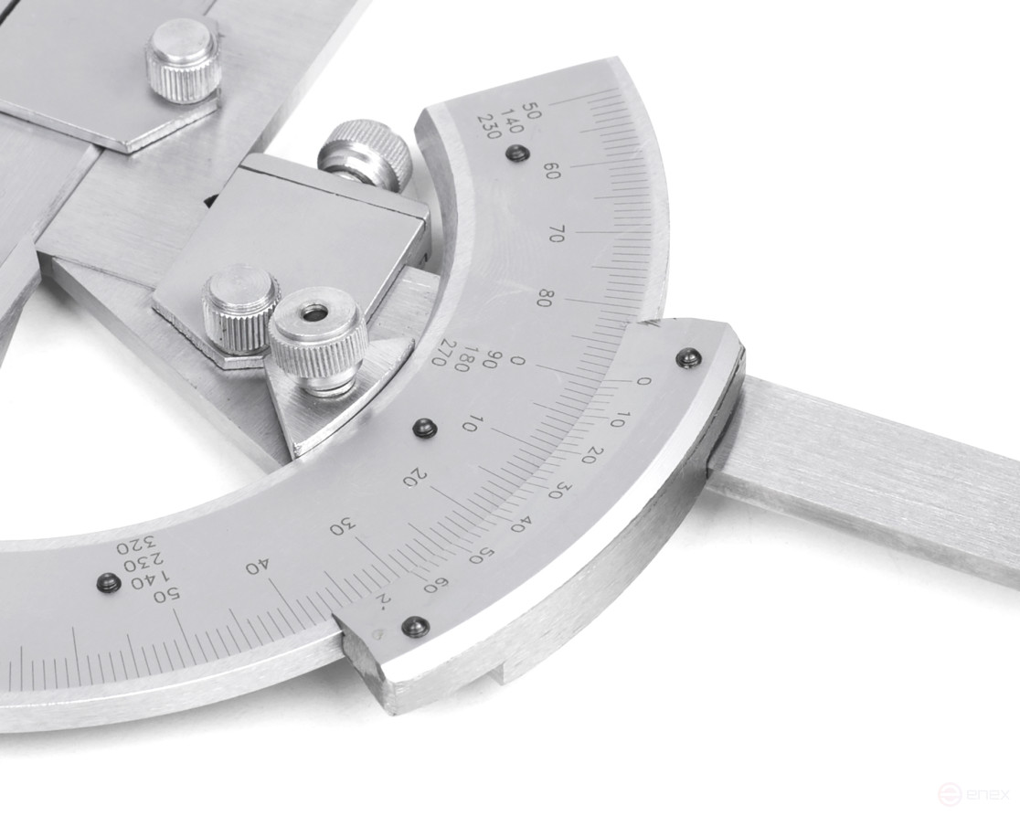 Vernier protractor 0 - 320° 2