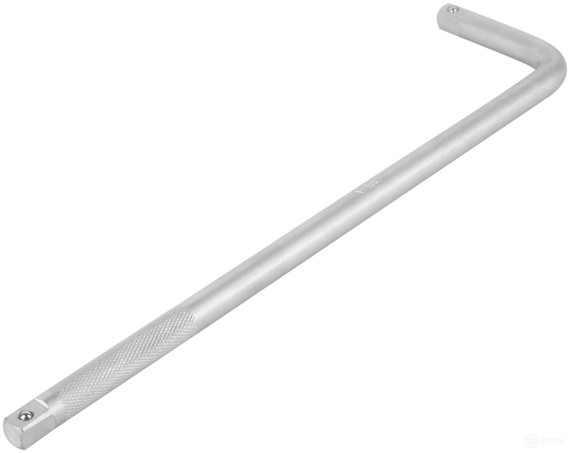 Вороток L-образный CrV 1/2" х 375 х 100 мм