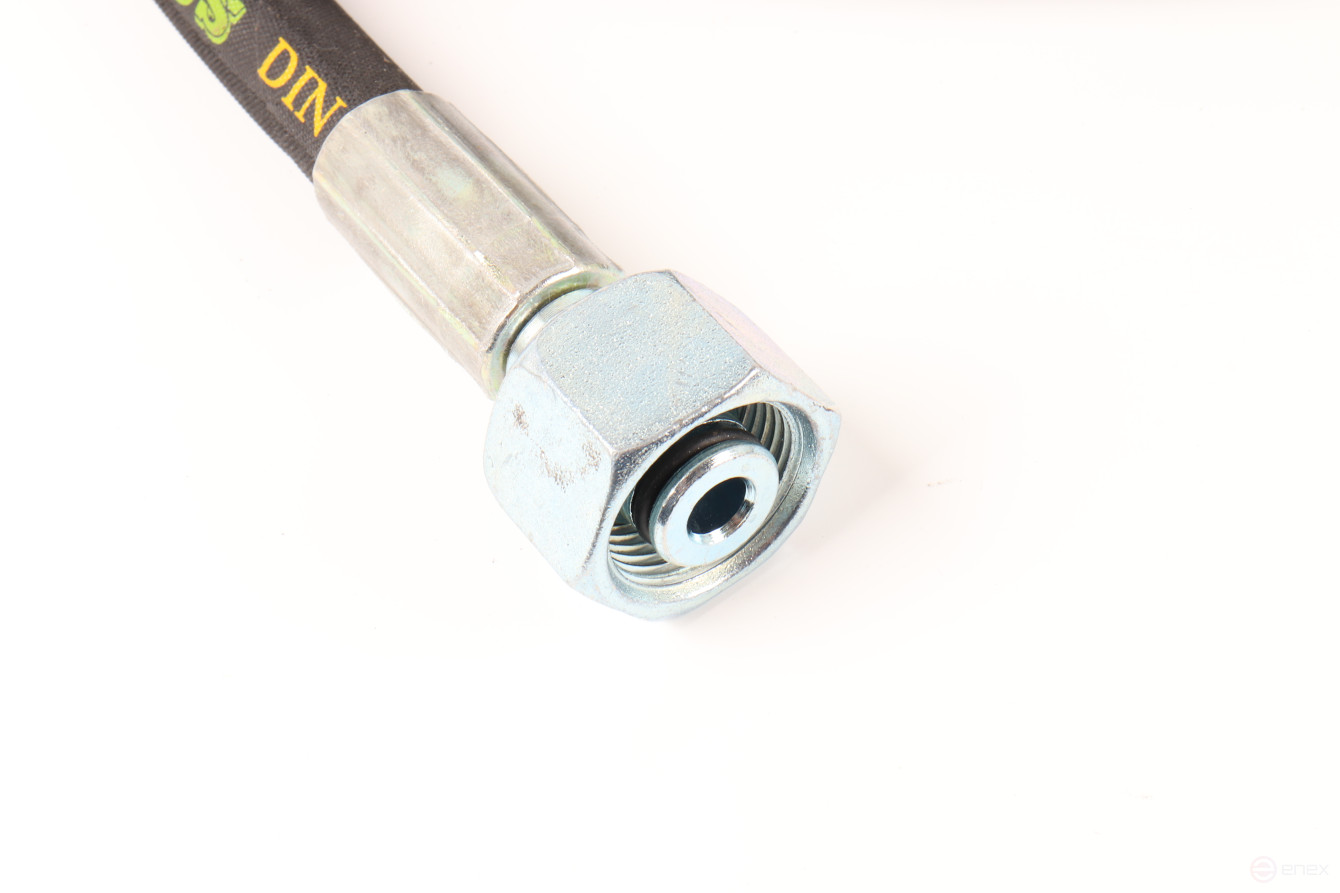 ACG Шланг для АВД 10 м облегченный 2-х оплеточный 2SC d-8мм (гайка металл 22х1,5 - 22х1,5) 1027152