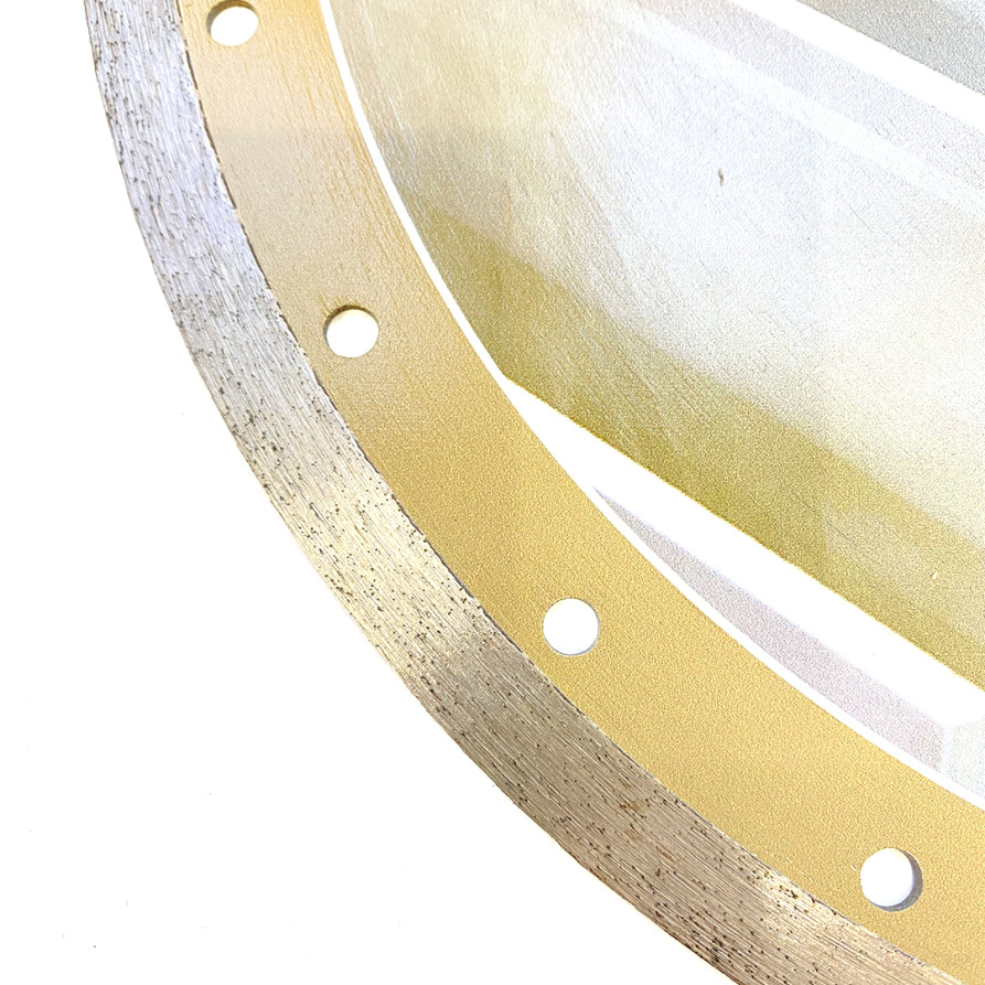 Diamond superfine ceramic disc Hard Ceramics Ø115x1.1x8x22.23 Adel Instrument