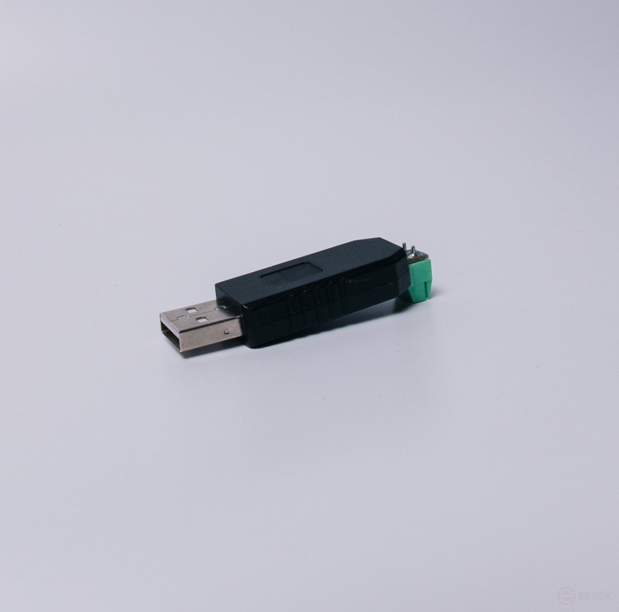 Преобразователь интерфейсов USB RS485, переходник USB 2.0 Type-A - RS485