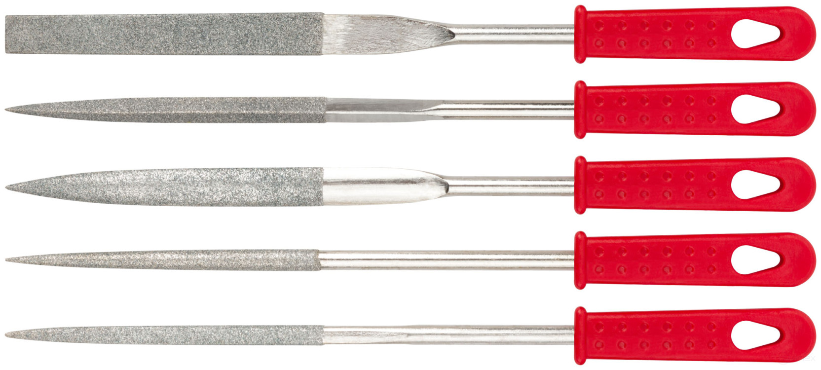 Diamond fillets, 5 pcs., 5x170/70 mm (wide )