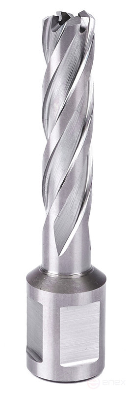 №005 корончатое сверло Ø15 мм HSS M2 WELDON 19 1 шт