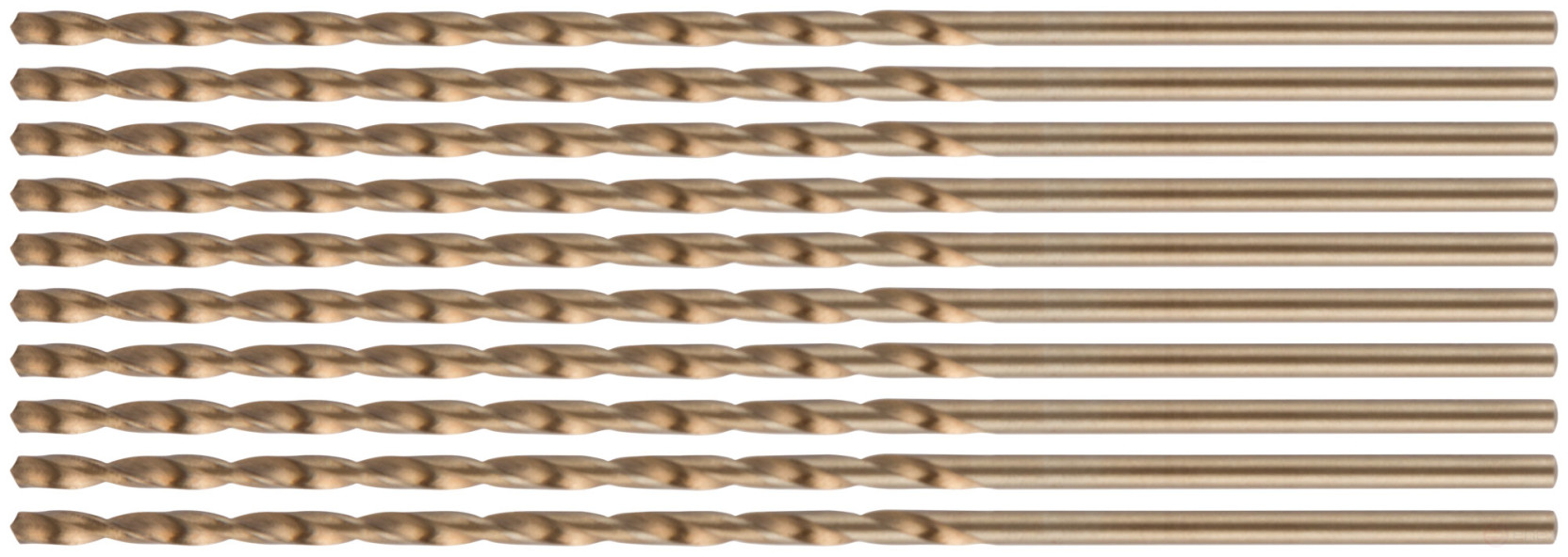 Сверло по металлу удлиненное CUTOP Profi с кобальтом 5%, 2 х 85 мм (10 шт.)