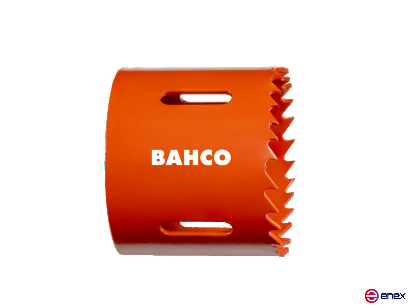 Sandflex® bimetallic saw for drilling holes in metal/wooden boards/plastic, 65 mm - cardboard box