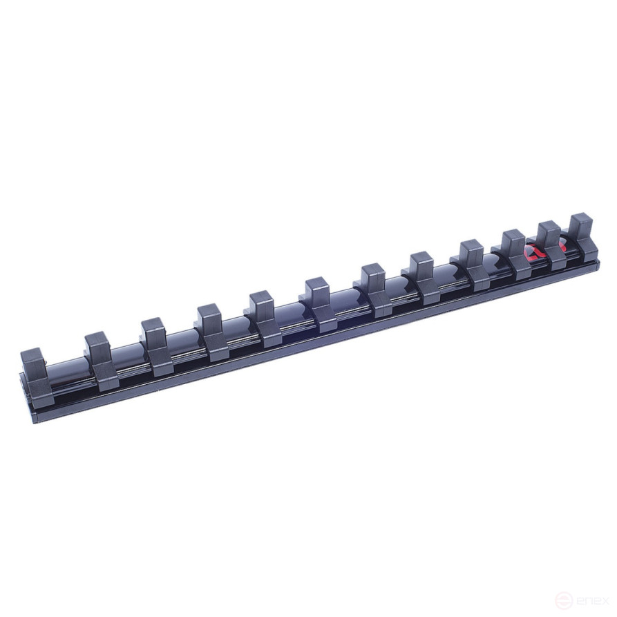 MIGHTY SEVEN Держатель для головок 3/8", на 12 шт, магнитный