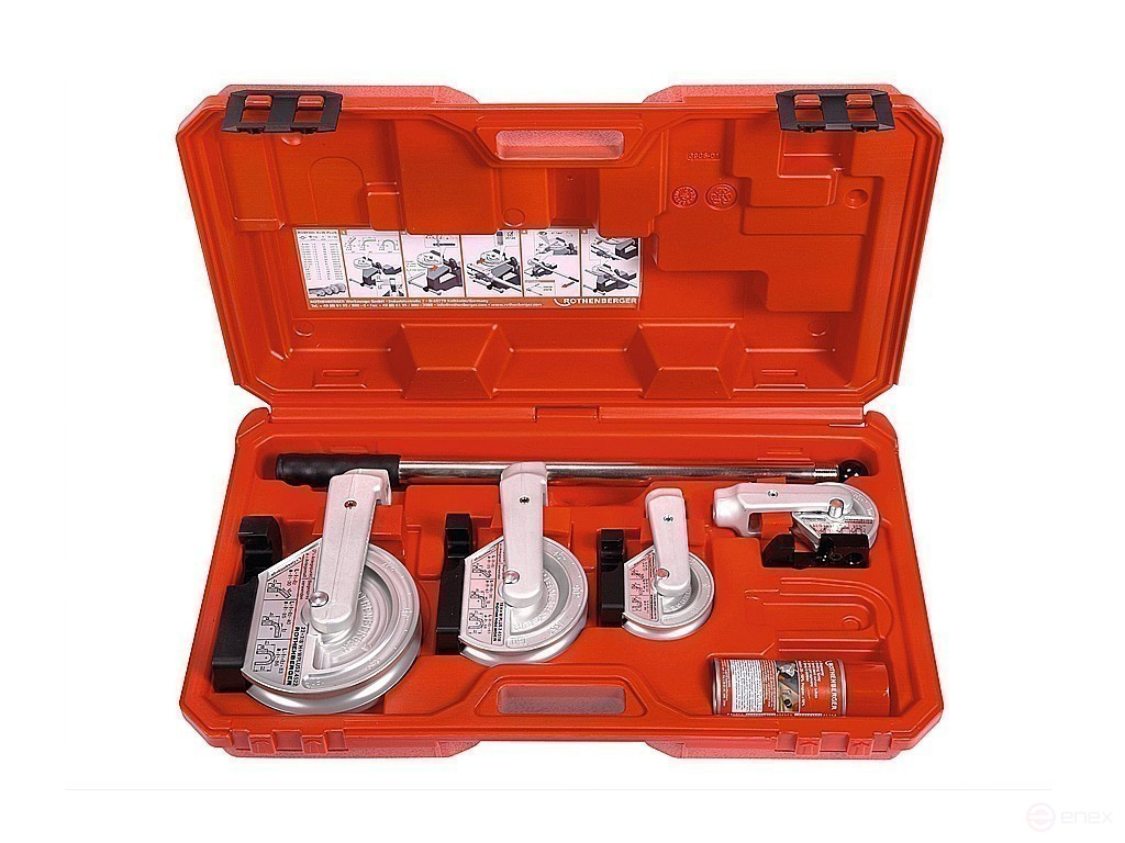 Чемодан Робенд для 5 сегментов диаметром до 30 мм.