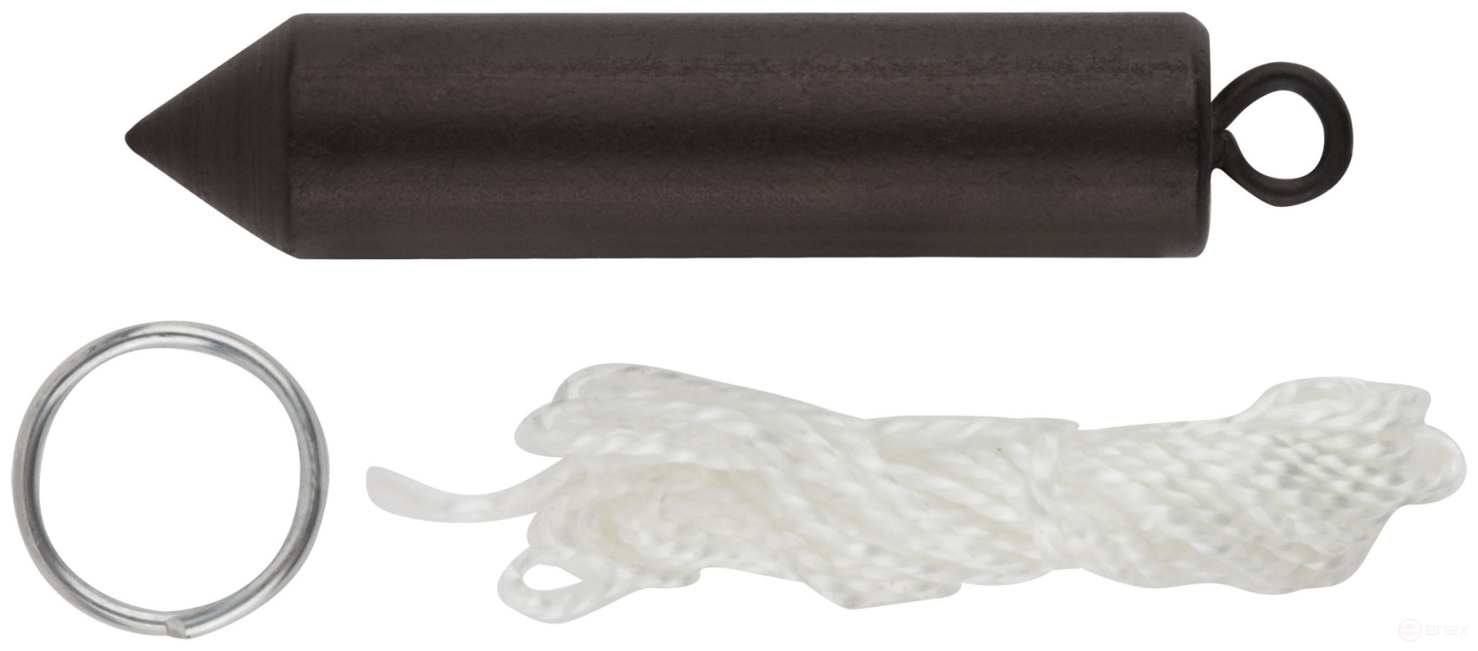 Plumb line cylindrical 125 gr.