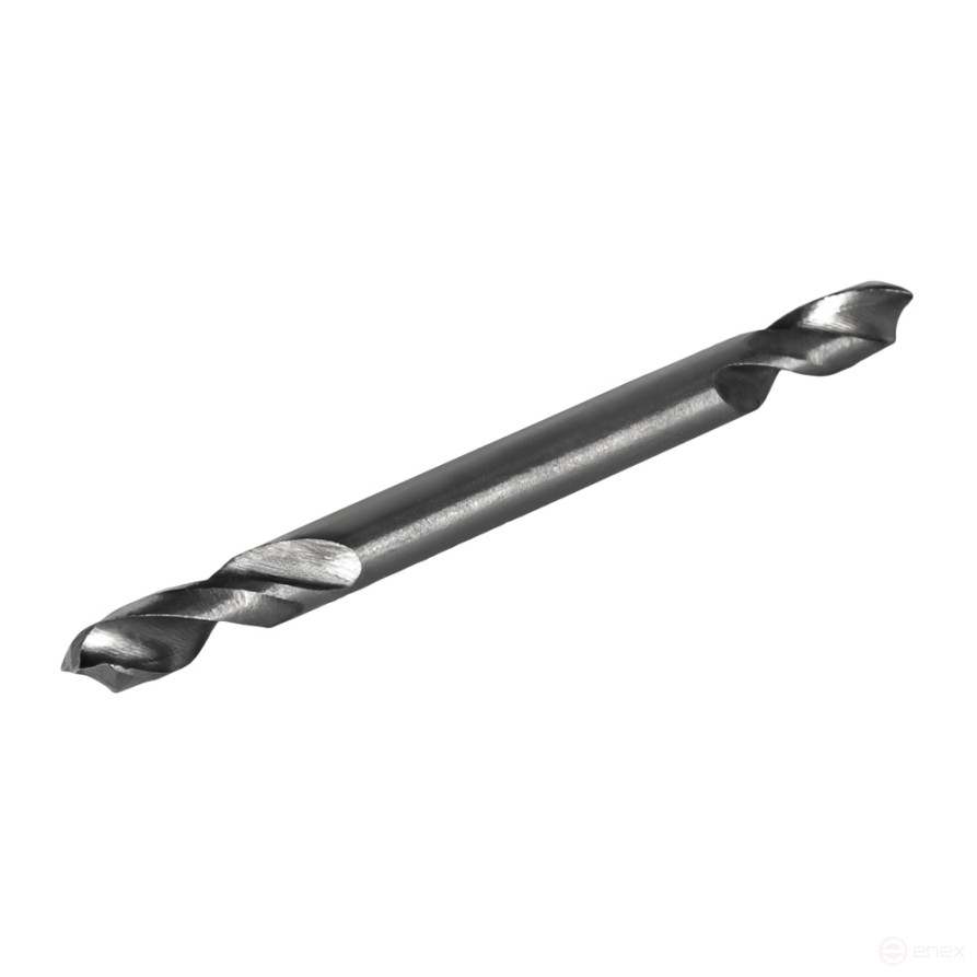 Сверло по металлу двустороннее ПРАКТИКА Р6М5 3,5 х 51 мм (2шт.) блистер (037-787)