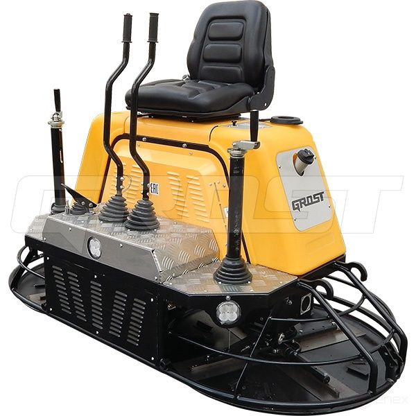 Gasoline grout machine GROST ZMD-1000