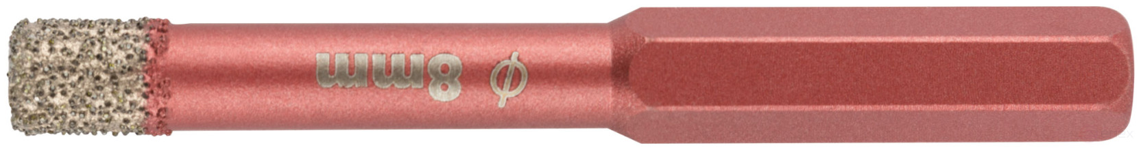 Коронка алмазная универсальная для дрели CUTOP Special 8x10x75мм