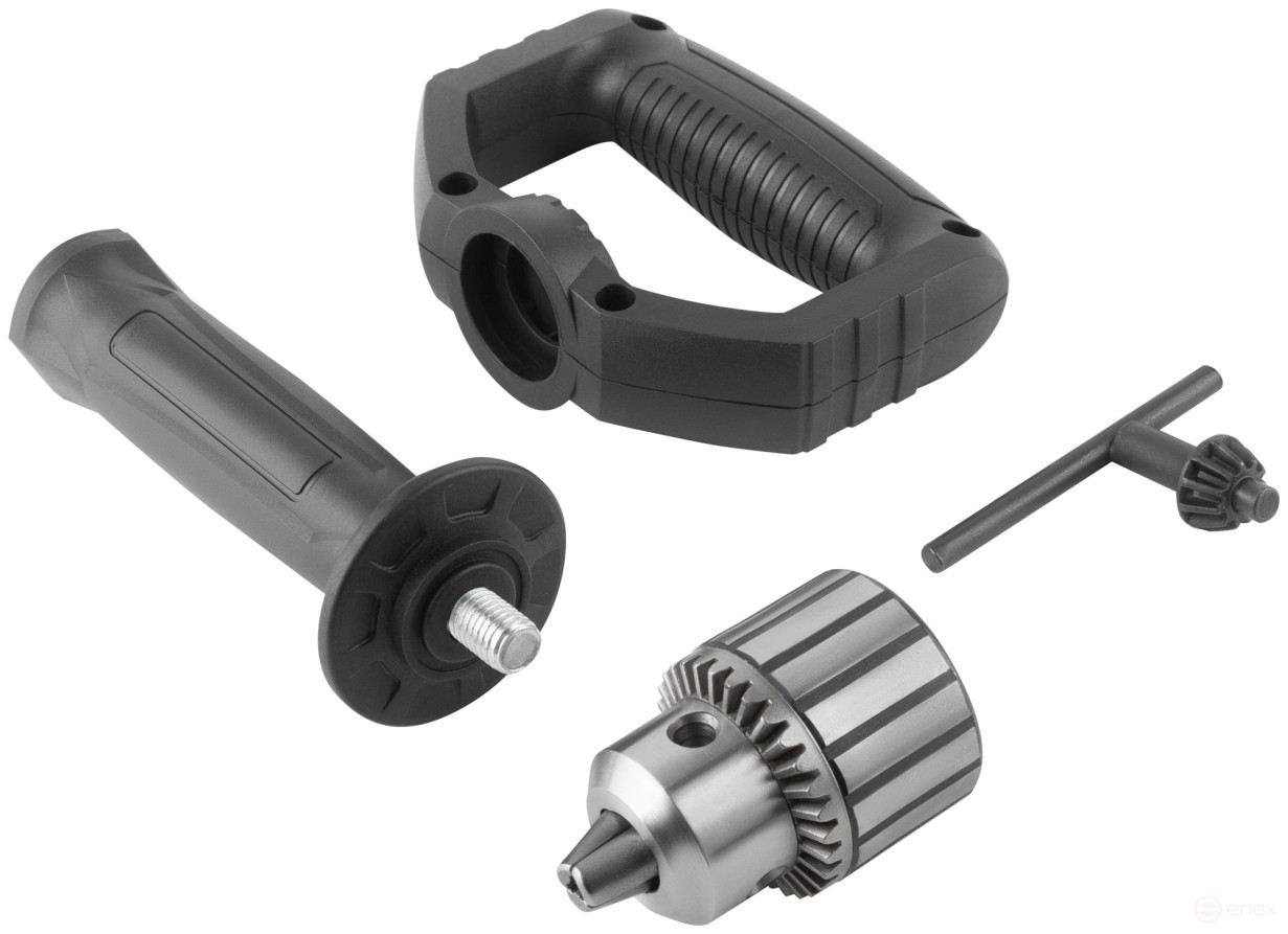 Drill mixer 720 W; 0-900 rpm; KlP 3-16 mm; metal.housing, incline; box