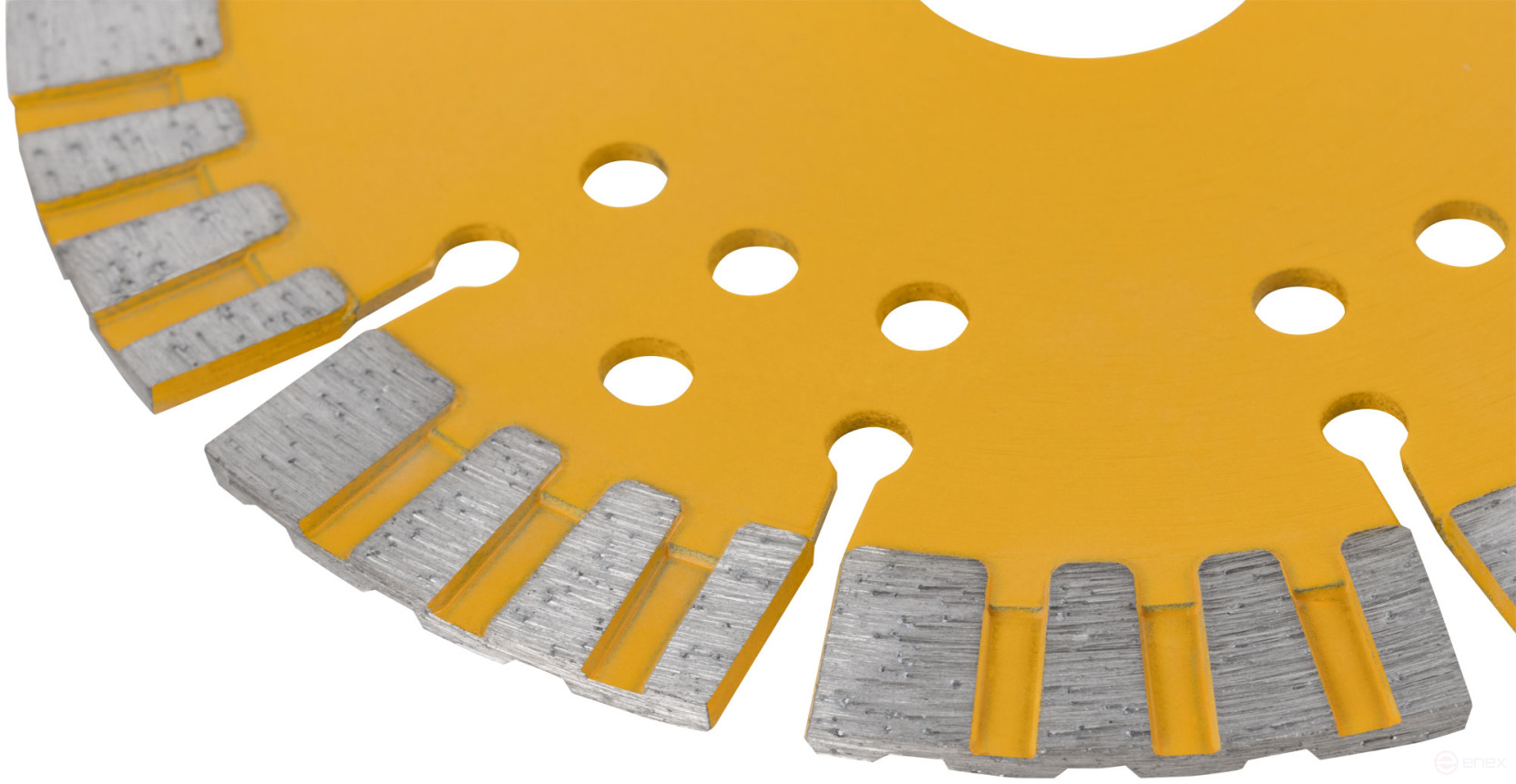 Диск отрезной алмазный "Турбо Сегмент", CUTOP profi plus, 125х2,5х13х22,2мм