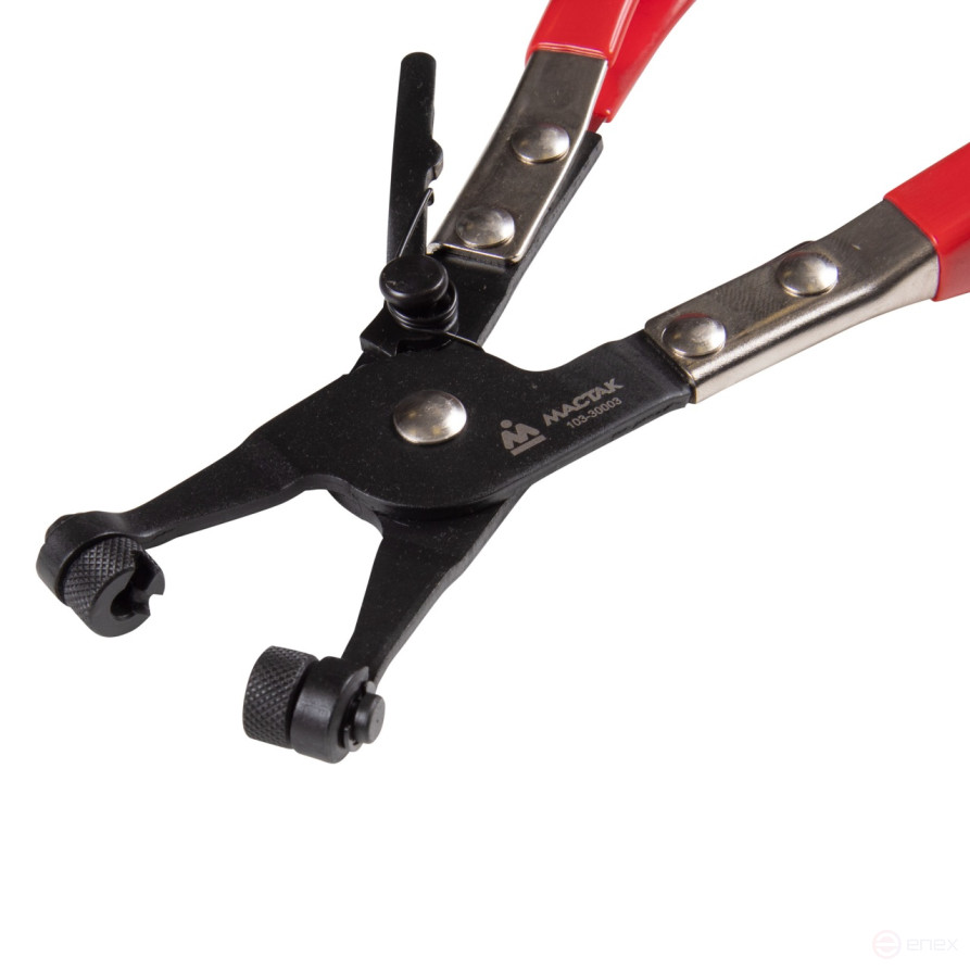 Spring clamp tongs, ratchet MASTAK 103-30003