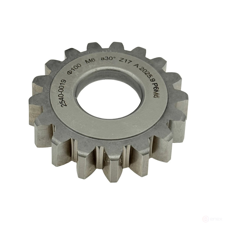 Disk chisel M 6.0, z=17, 30°, D=102 mm, d=44.45 mm (2540-0019) TORNERI T028202
