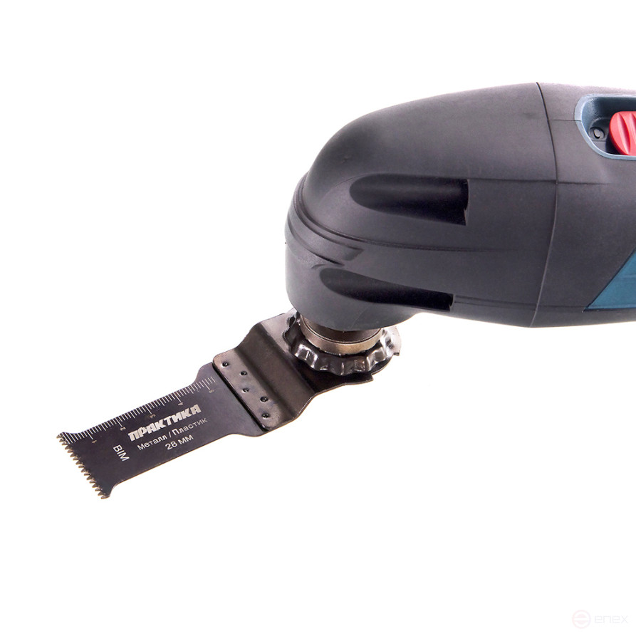 MFI PRACTICE cutting nozzle, T-shaped, BiM, for metal and wood, 28 mm, fine tooth (240-256)