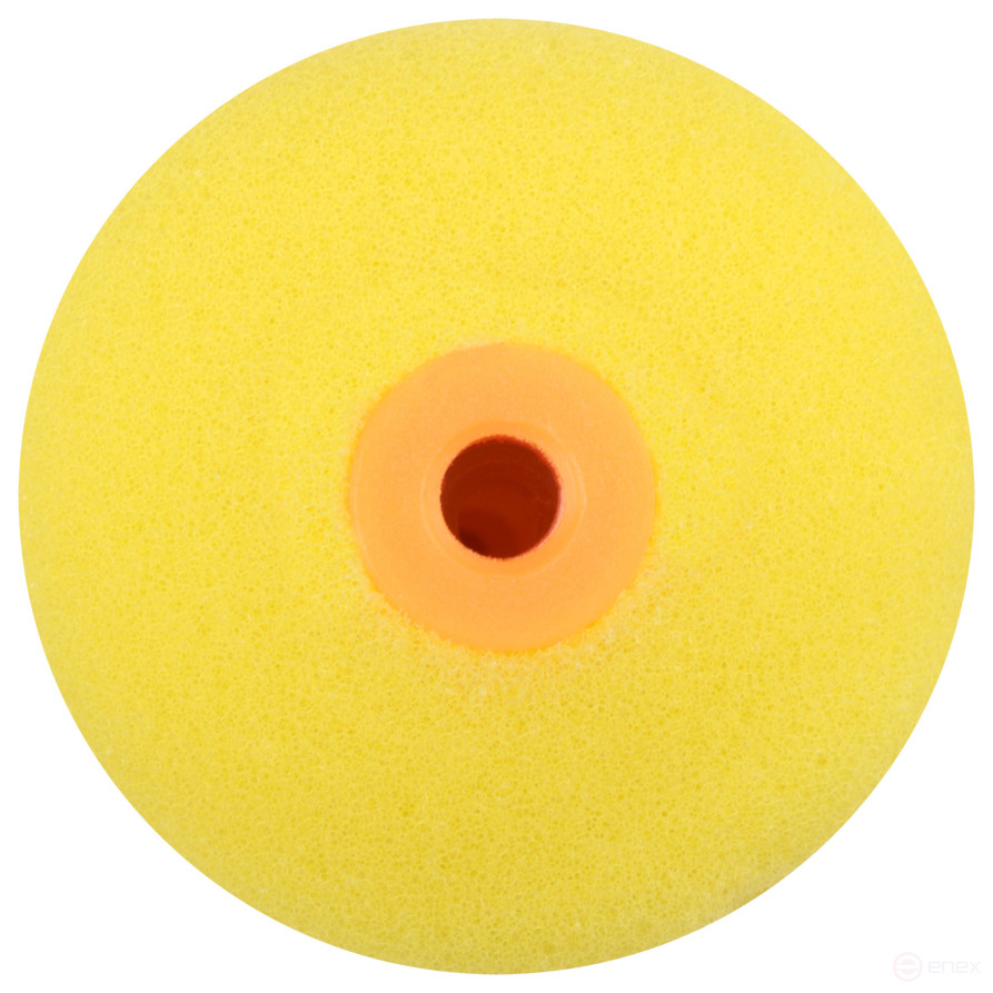 Yellow foam roller 230 mm + 2 replaceable rollers