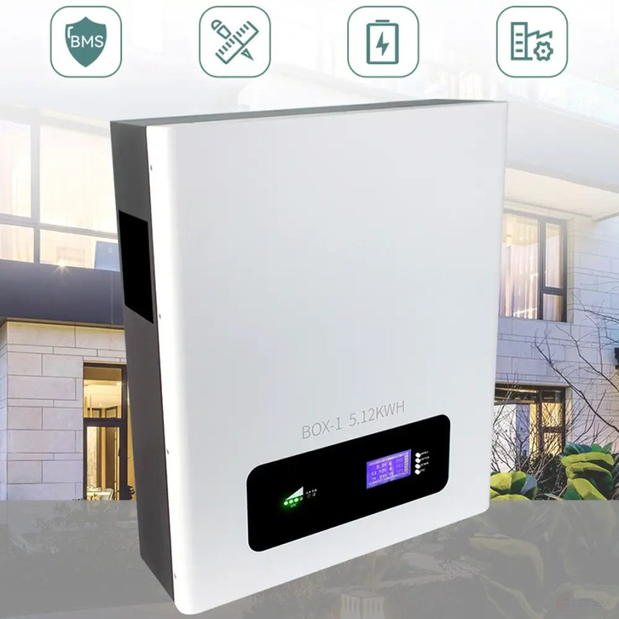 Литиевый аккумулятор тяговый LITJET GREEN LiFePO4 ( powerwall ) 51.2V 100Ah 5kWh 200A